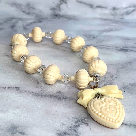 Tarina Tarantino Cocobanana Heart Bracelet